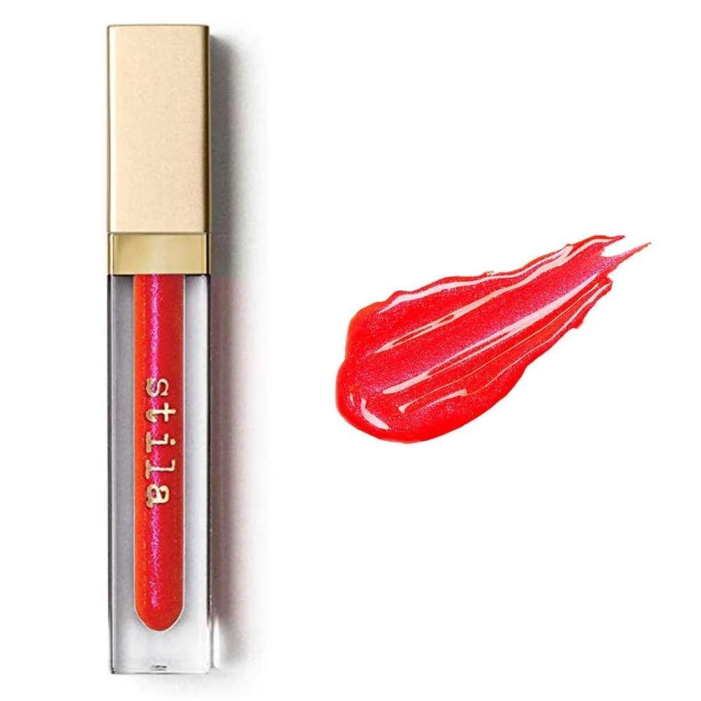 Lot Of 2 Stila Beauty Boss Lip Gloss - Empowering + Best Practice 0.11 oz - NIB - Picture 4 of 12